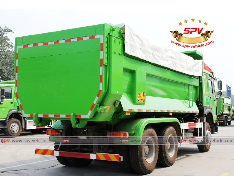 Dump Tipper Sinotruk - RB